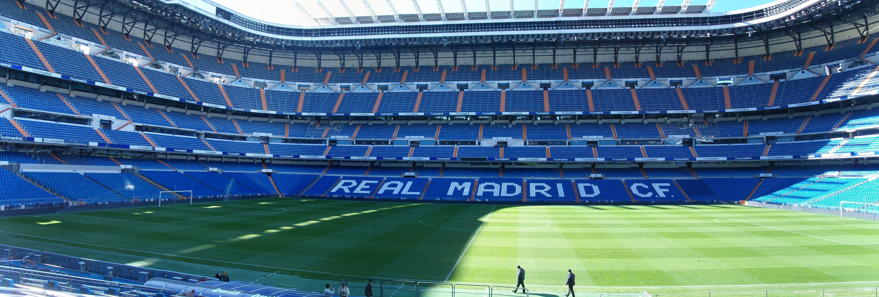 Panoramic Real Madrid Stadium Pictures 80